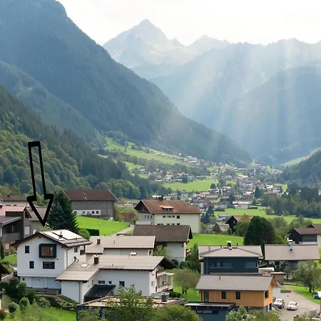 Apartmán Alpenstern Montafon Sankt Gallenkirch